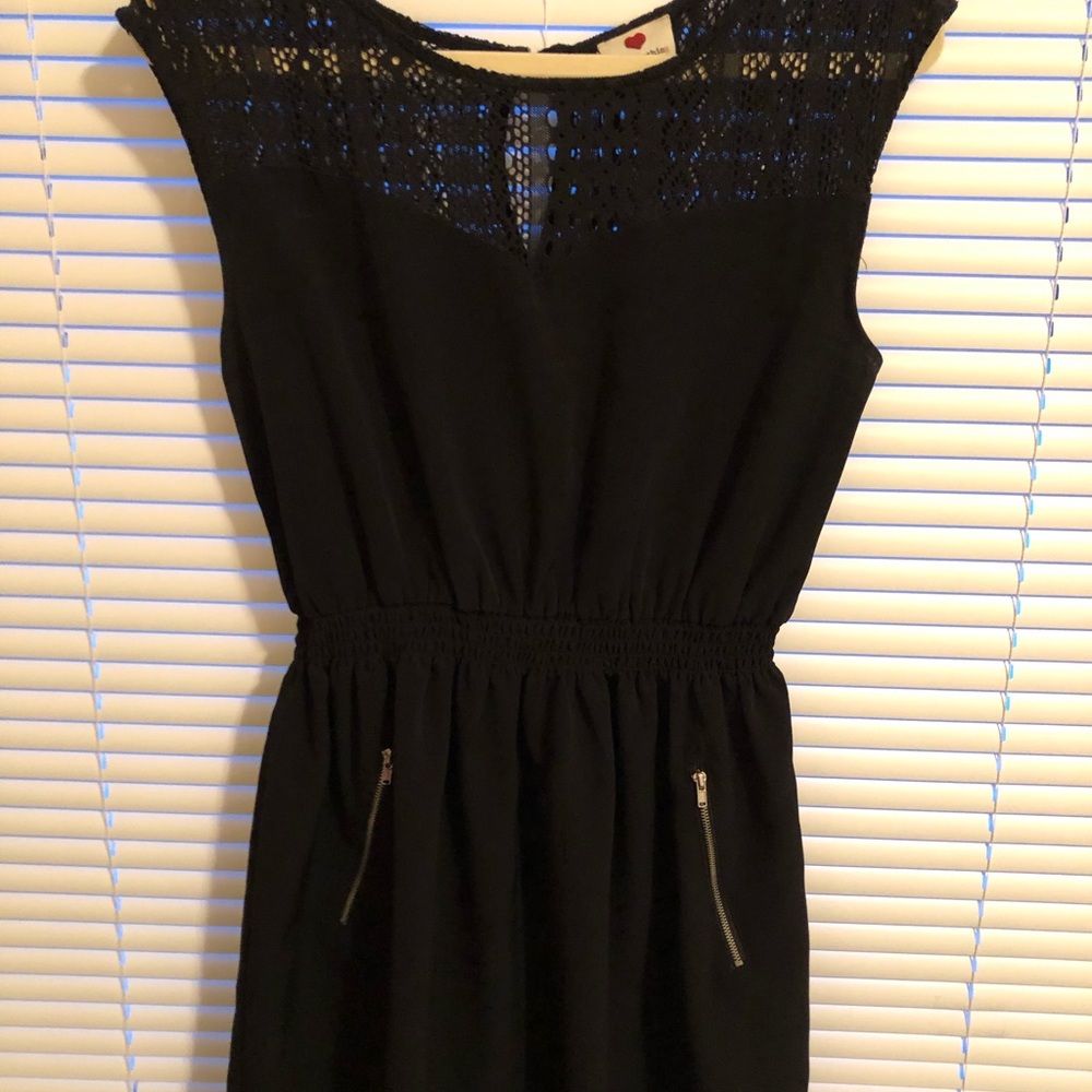 Black dress